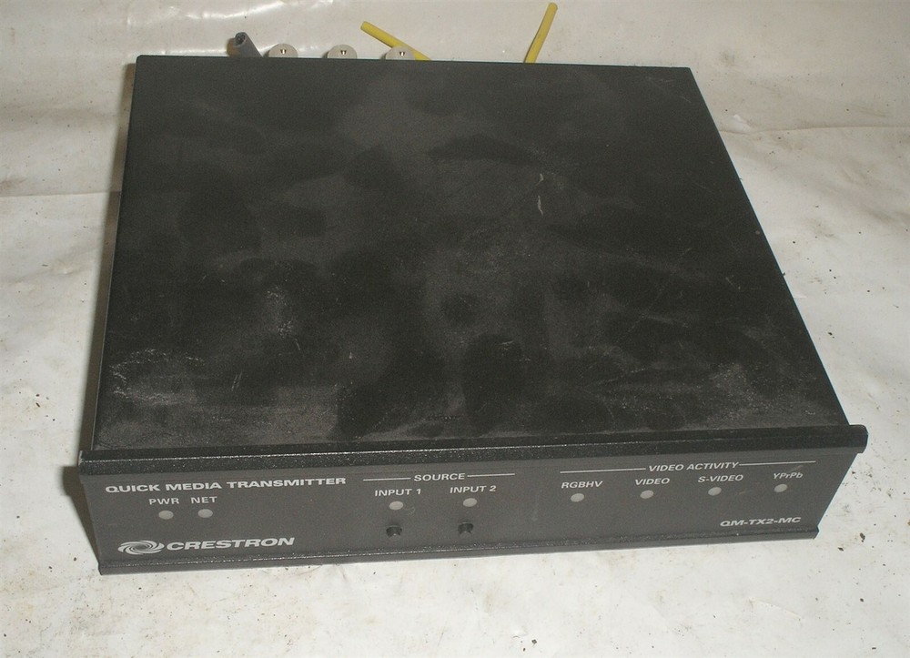 Crestron Quick Media Transmitter QM-TX2-MC - Guaranteed Working