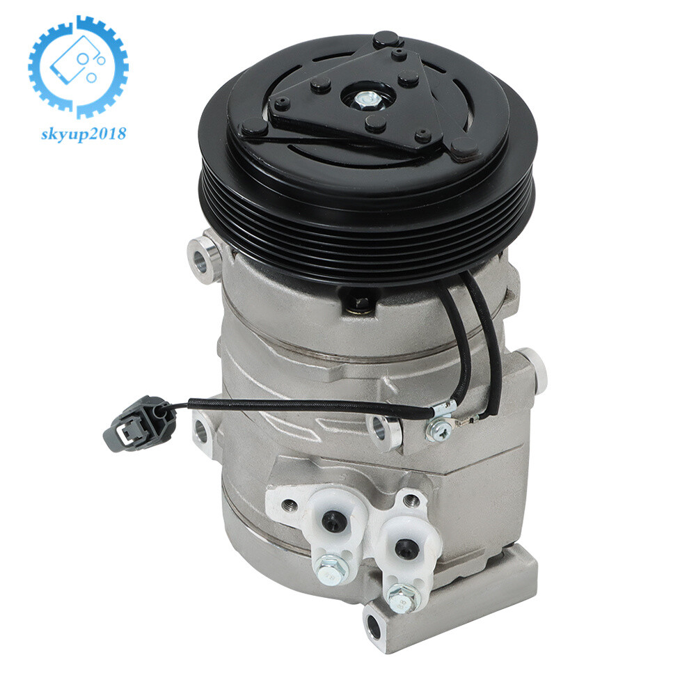 A/C AC Compressor w/Clutch Fit for 2005-2007 Honda Odyssey 2005-2008 Pilot 3.5L