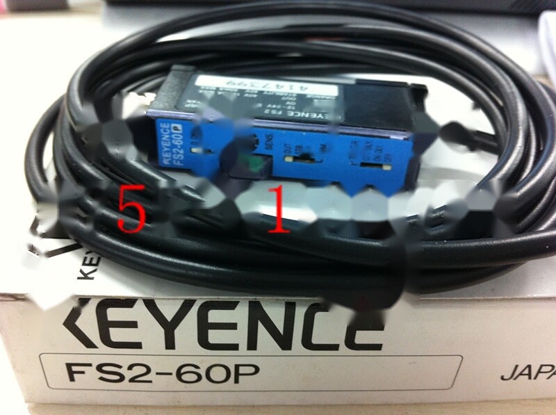 1pc new KEYENCE FS2-60P PNP