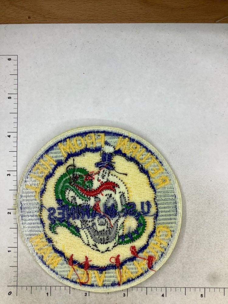 USMC RETURN FROM HELL PATCH