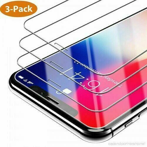 3 Pack Tempered Glass Screen Protector FULL COVERAGE for iPhone 12 MINI