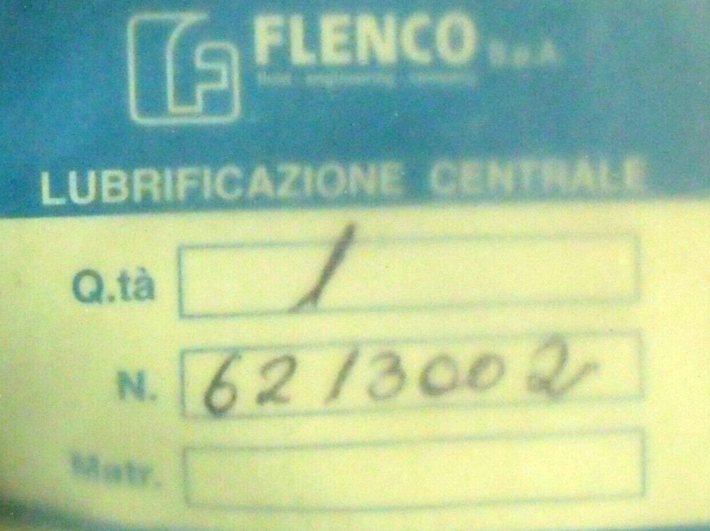 NIB Flenco 6213002 Microswitch: 5A @ 24VDC/220VAC