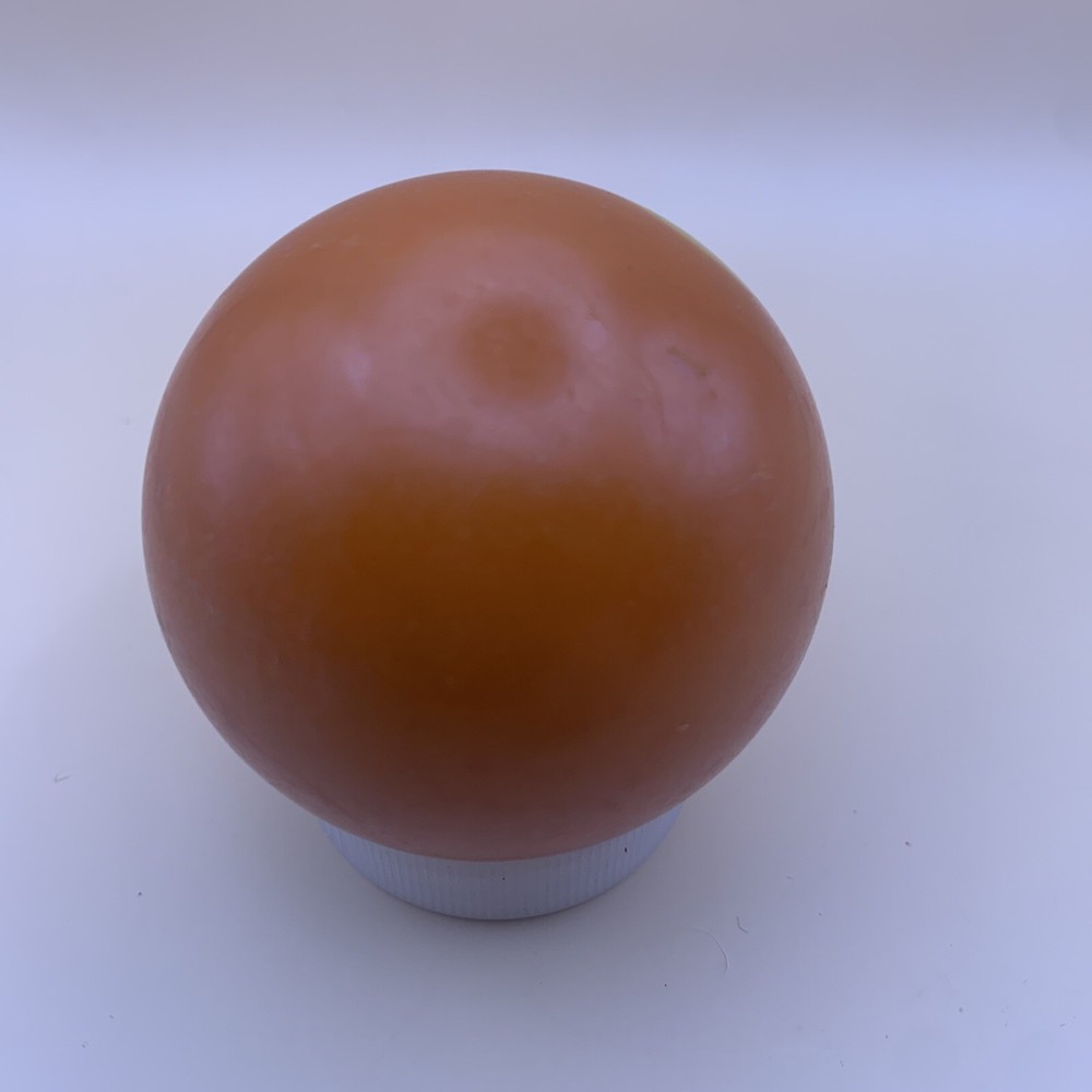Vintage Replacement Pool Ball Billiards Orange Solid #5 Ball 2 1/4" Diameter