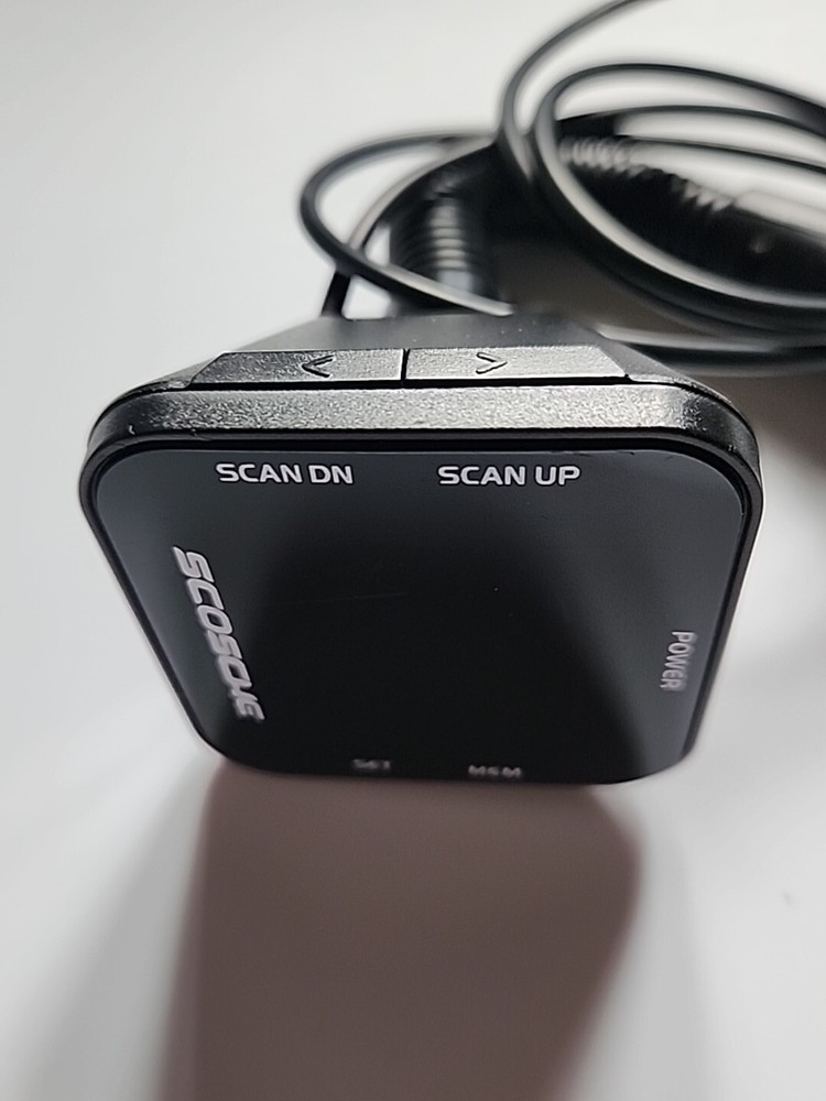 Scosche Tuneit FM Transmitter W/ Digital Display FM Stereo Flexible Neck