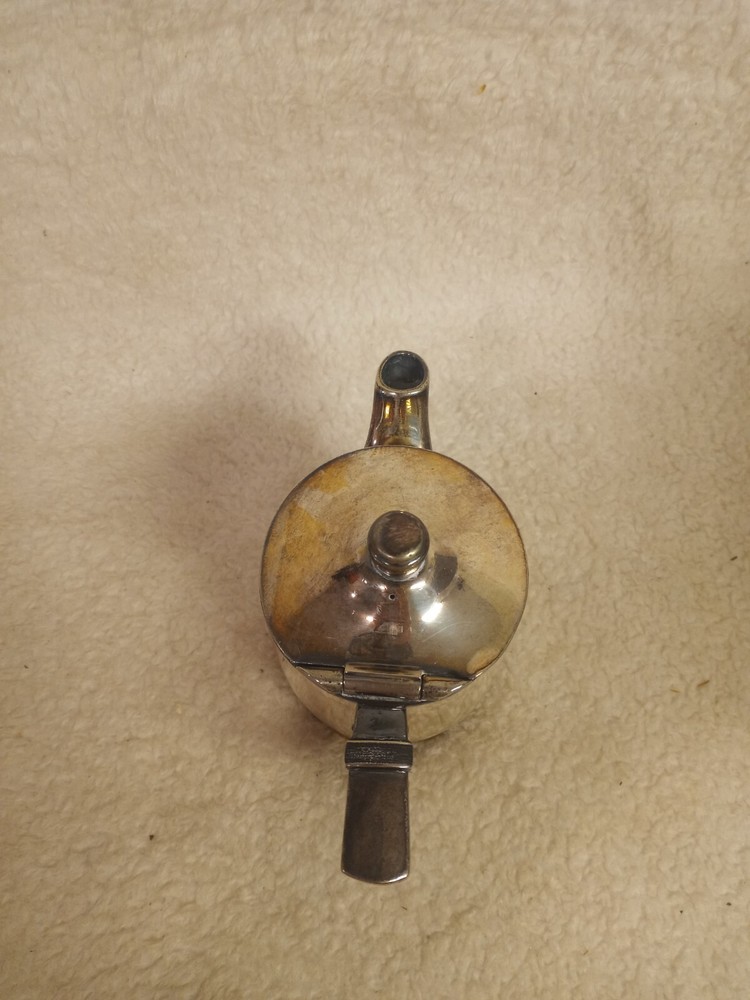 Reed & Barton 1p Lidded Silver Plated Creamer #30