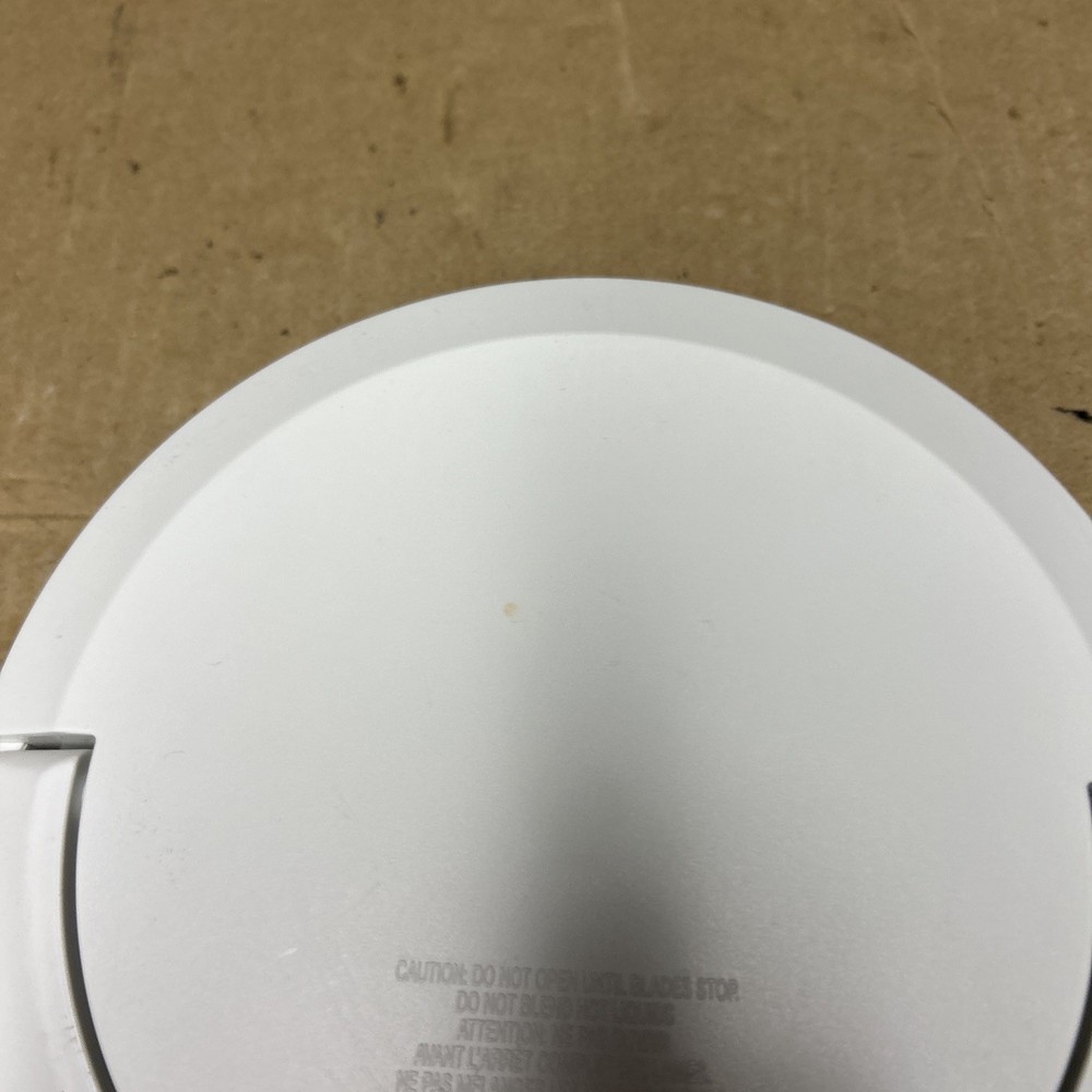 Ninja Food Processor Bowl Lid Replacement Part – White with Lock & Release
