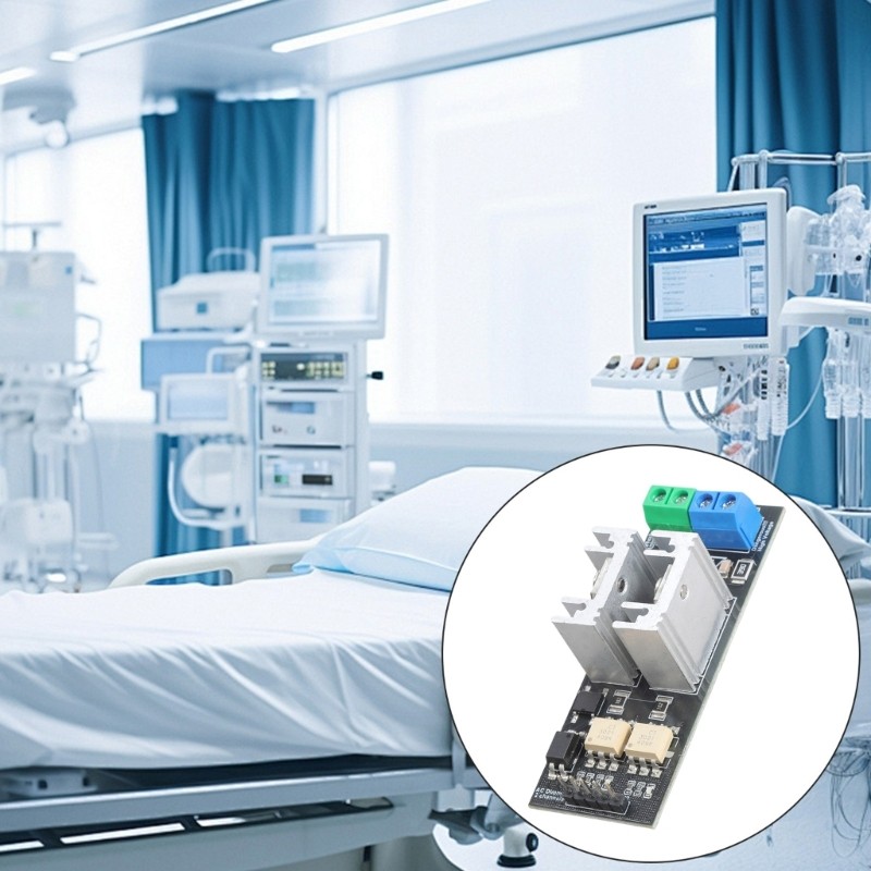AC Power Module Isolated Design Double Output For Microcontroller Integration