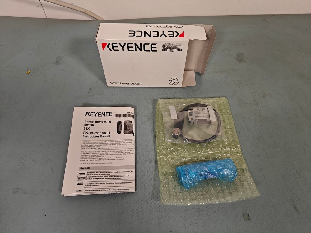 Keyence GS-11PC Safety Interlocking Switch