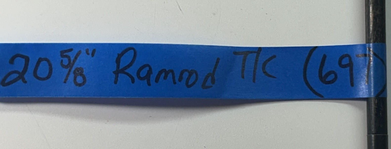 Thompson Center Arms Thunder Hawk Muzzleloader 20-5/8” Black Wood Ramrod