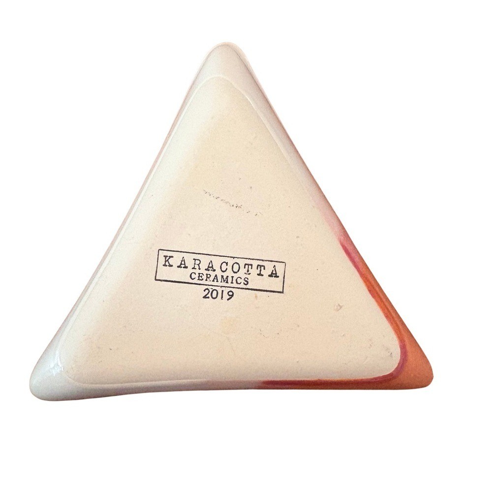 Karacotta Ceramics • Triangle Trinket Dish