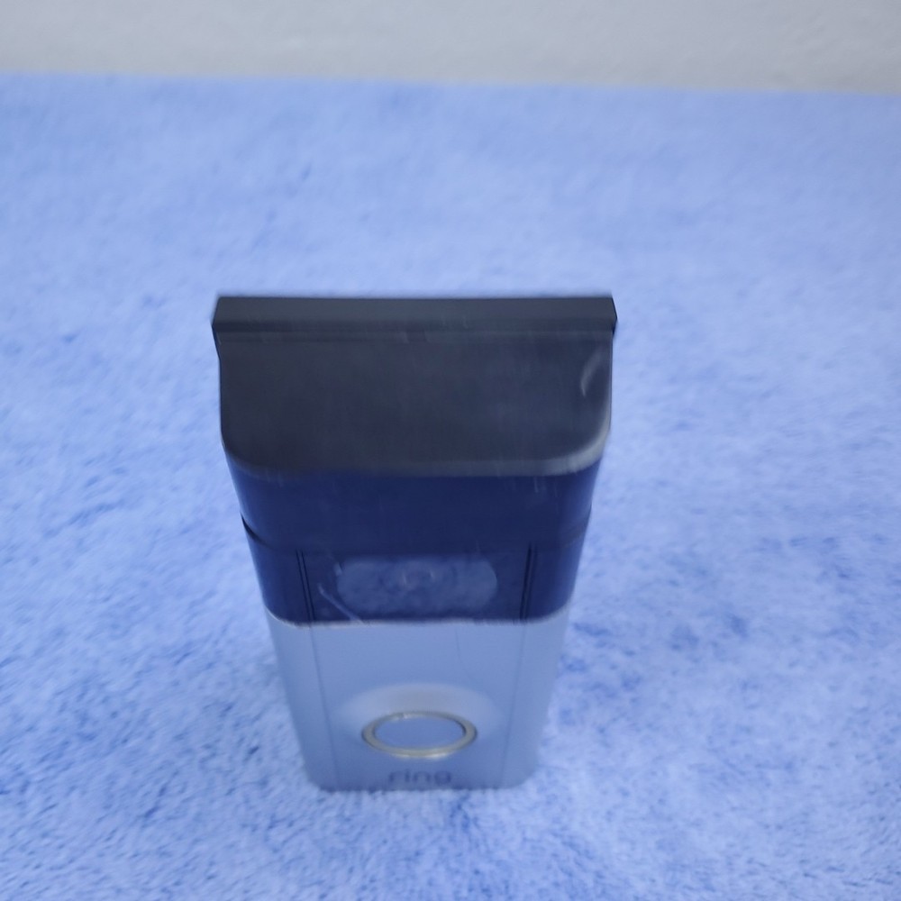 Ring Video Doorbell camera 3 Satin Nickel Untested