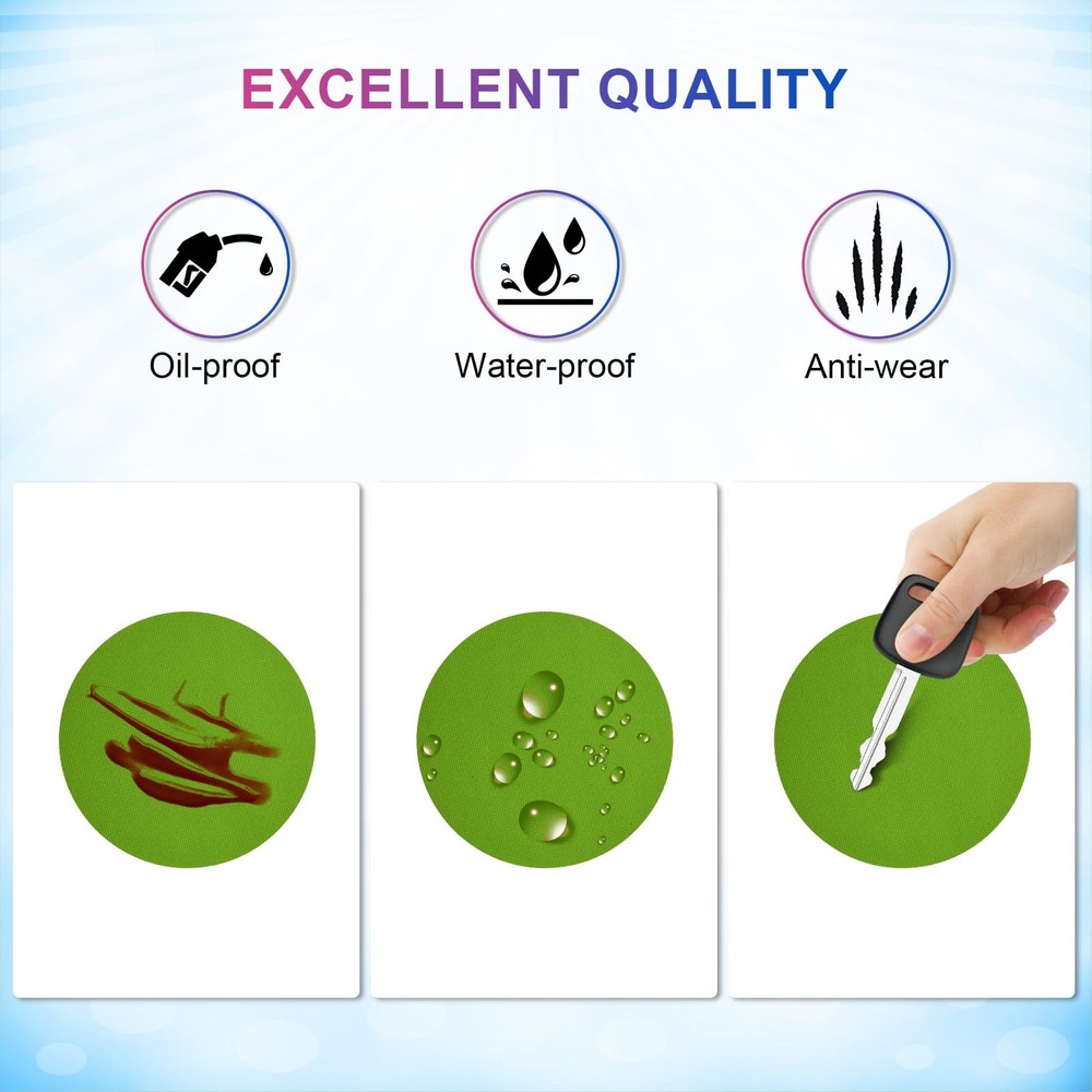 Dot Stickers 2100 Pcs, 3/4" Color Coding Labels 0.75 inches, Multicolor