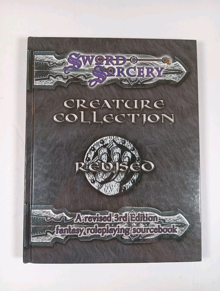 Sword And Sorcery Creature Collection Revised, by Carricker, Joseph