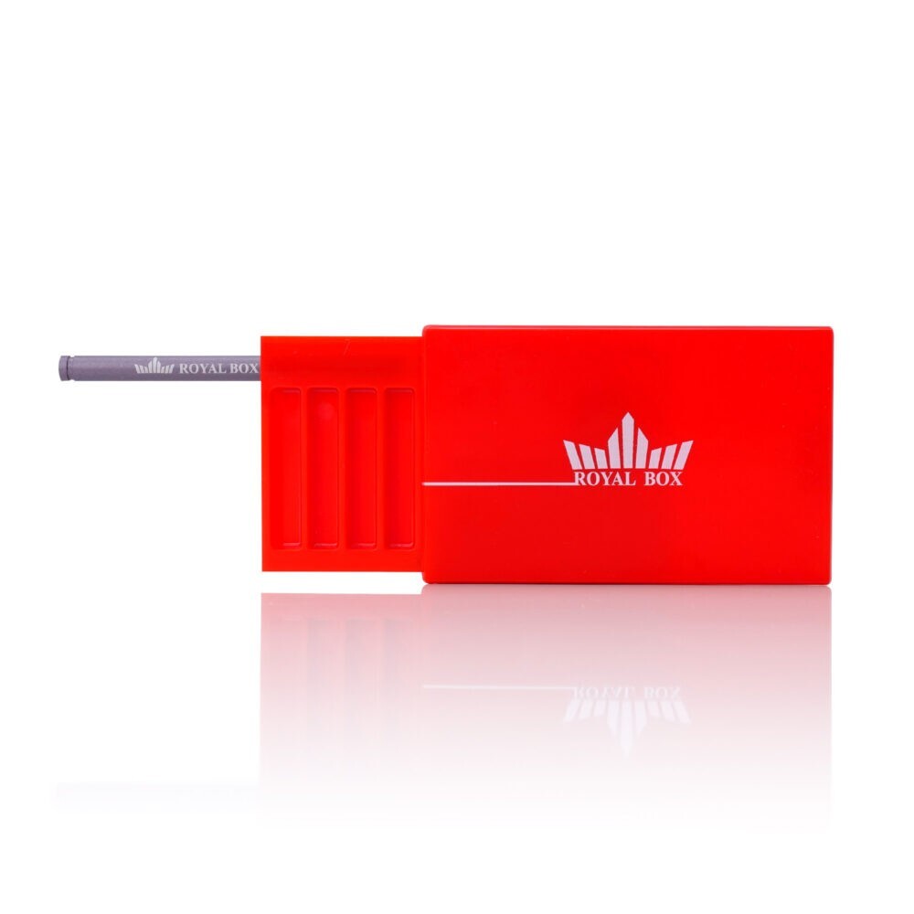 RB Plastic Red