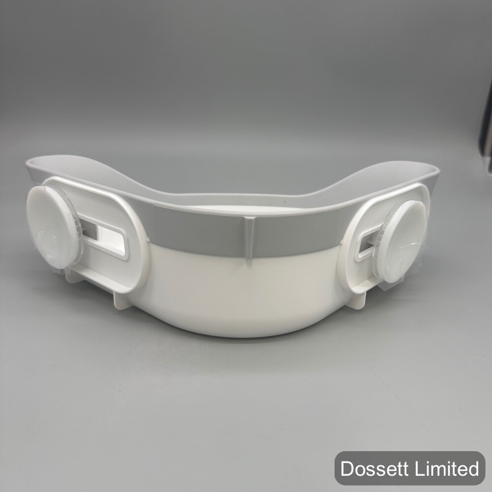 SlipX Corner Shower Basket Caddy, Adjustable Power Lock Suction Cups