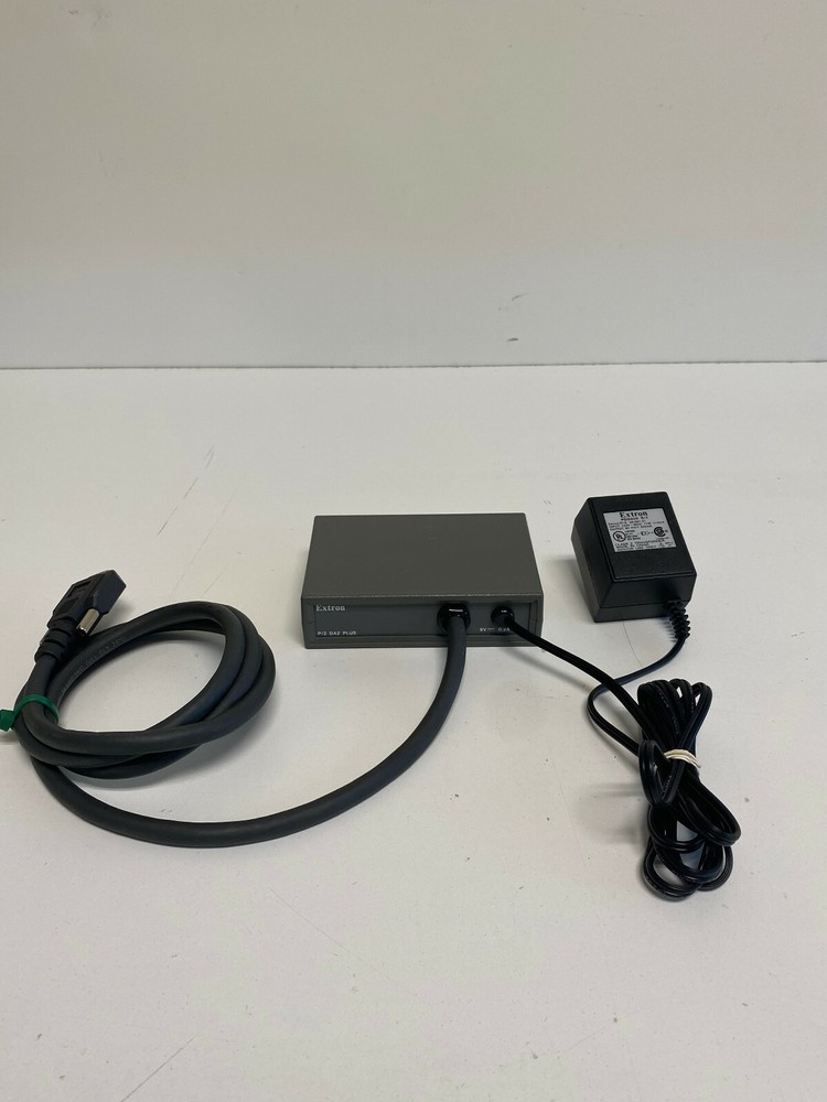 PP6: Extron P/2 DA2 PLUS Two Output VGA Distribution Amplifier