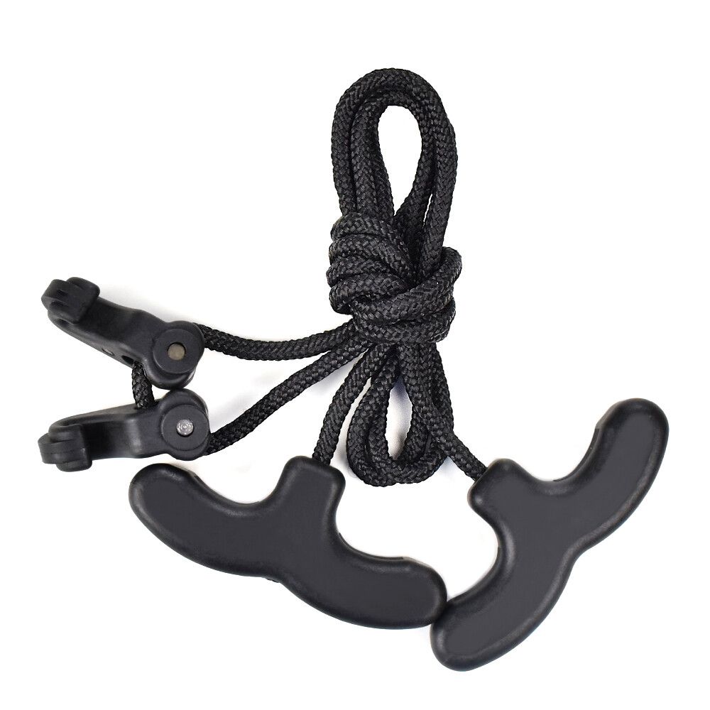 Crossbow Rope Cocking Device String Aid Cocker Device Handle Assist Tool US