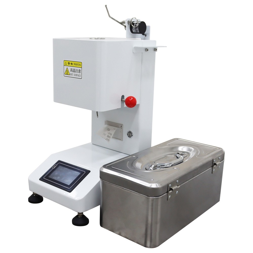 Automatic Melt Flow Index Rate Tester 110V MFR Tester with Printer & Tool Rack