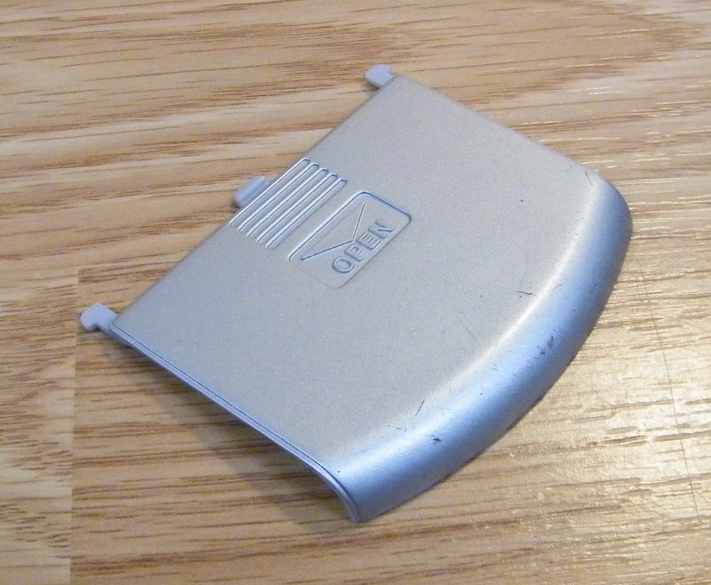 *Replacement* Silver Battery Cover for Durabrand (CD-56) Programmable CD Player