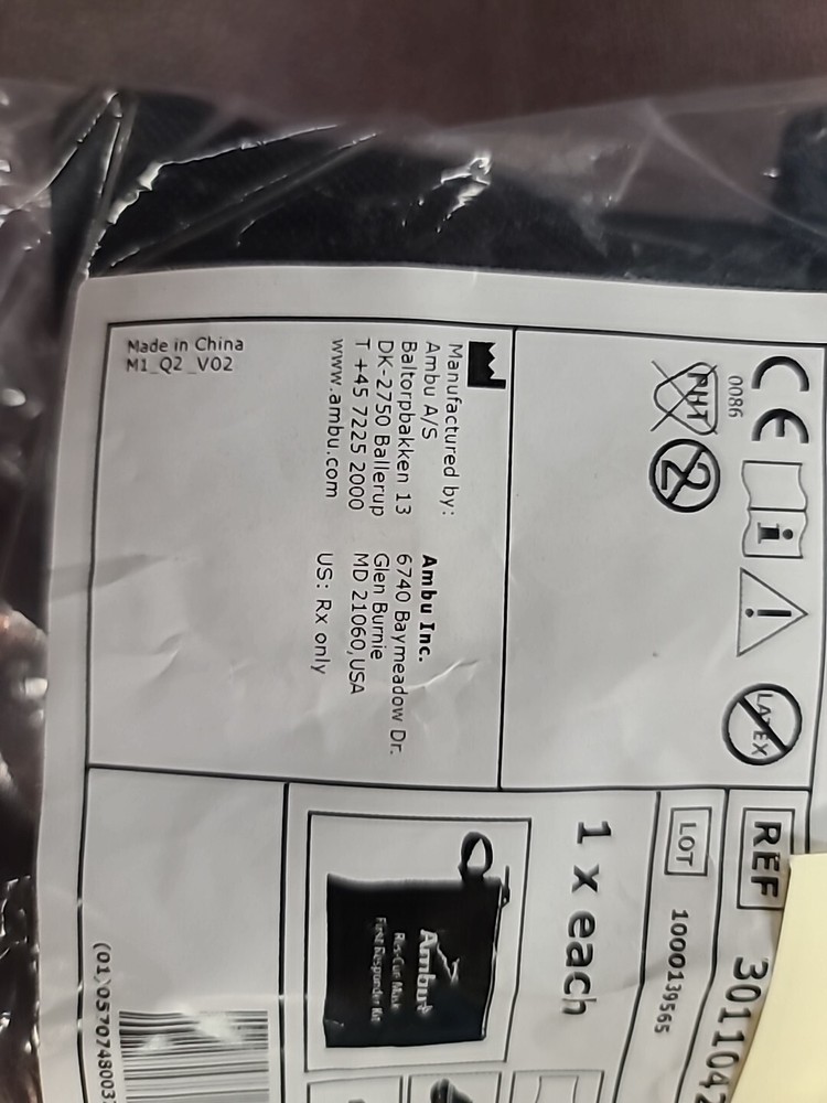 AMBU Res-Cue Key First Responder Kit