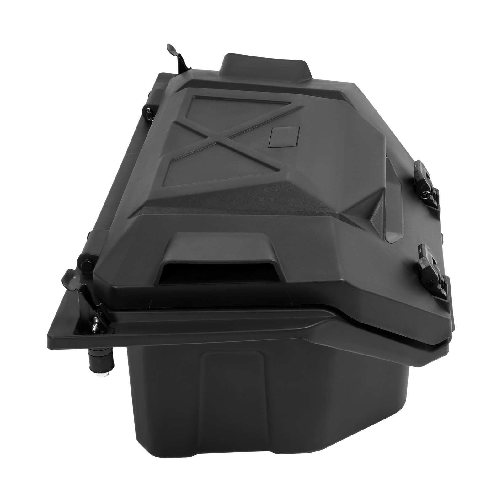 36QT Rear Cargo Box Tool Storage Box For Polaris RZR Pro R 4 2022-2025 #2884236