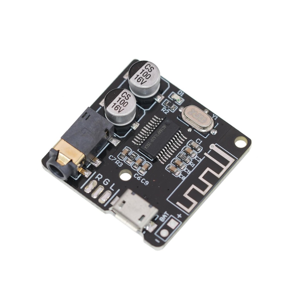 2 Piece Bluetooth 5.0 Amplifier Module Board For Computer Sound Box Speaker DIY