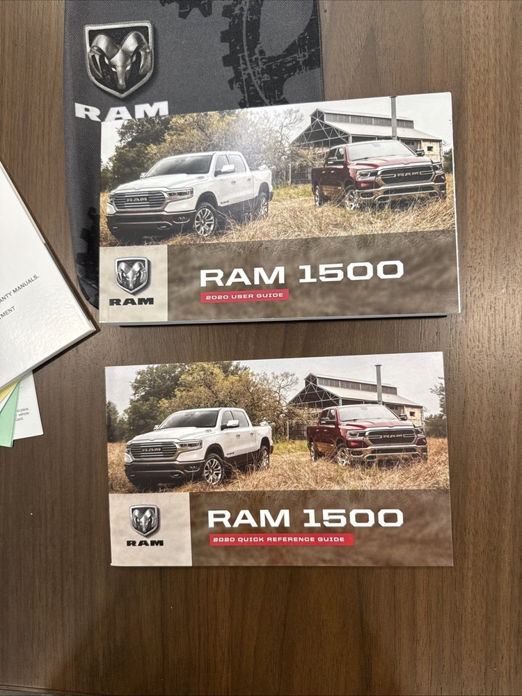 2020 Ram 1500 Users guide Glove box Manual