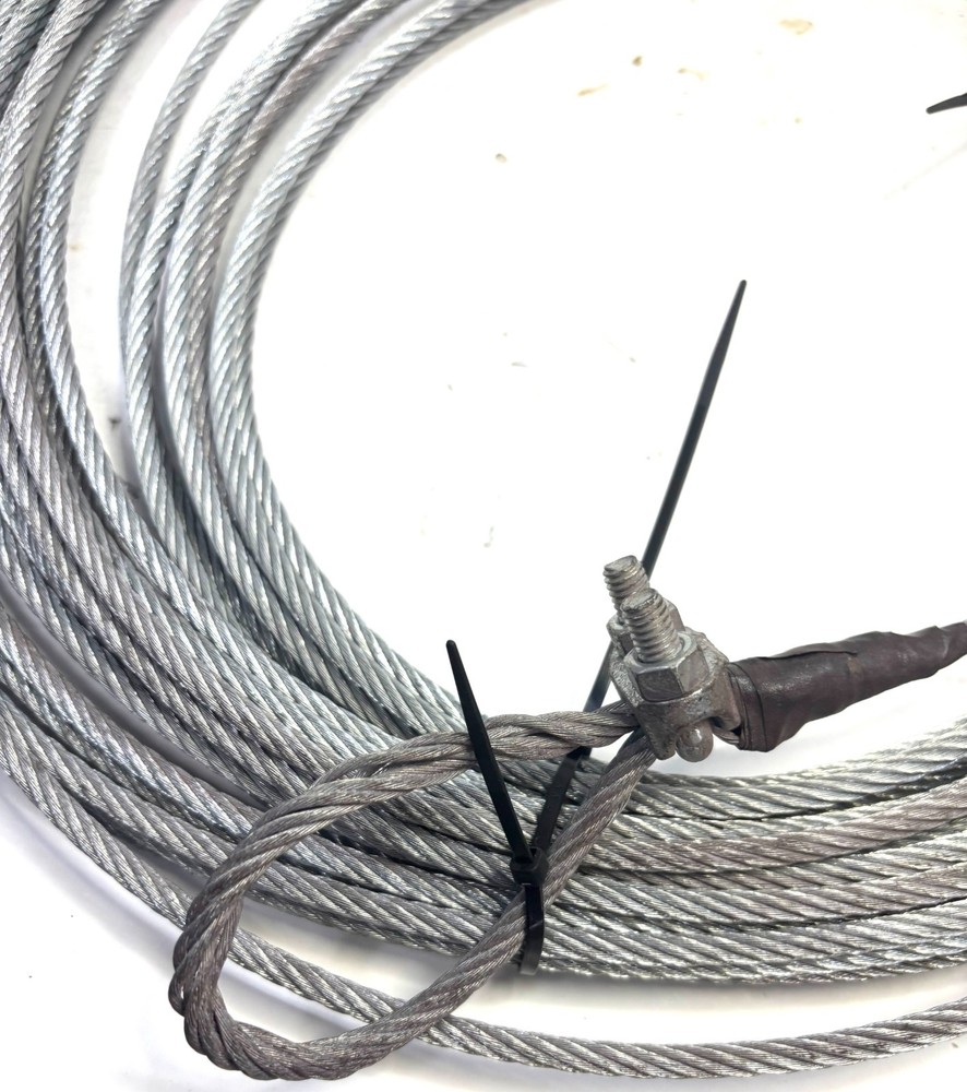 STEEL CORE WINCH CABLE 1/4" X 90'