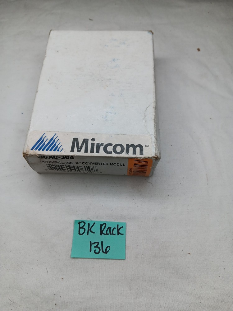 Mircom OCAC-304 Output Class "A" Converter Module