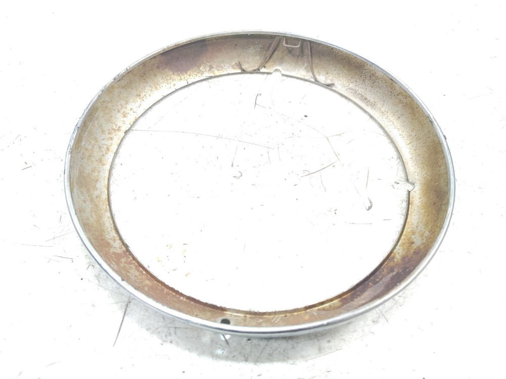 90 Harley FLHTC Electra Glide Outer Headlight Head Light Lamp Ring Surround