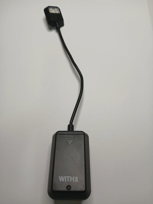 WITHit Quad Dimmable Four LED Reading Light