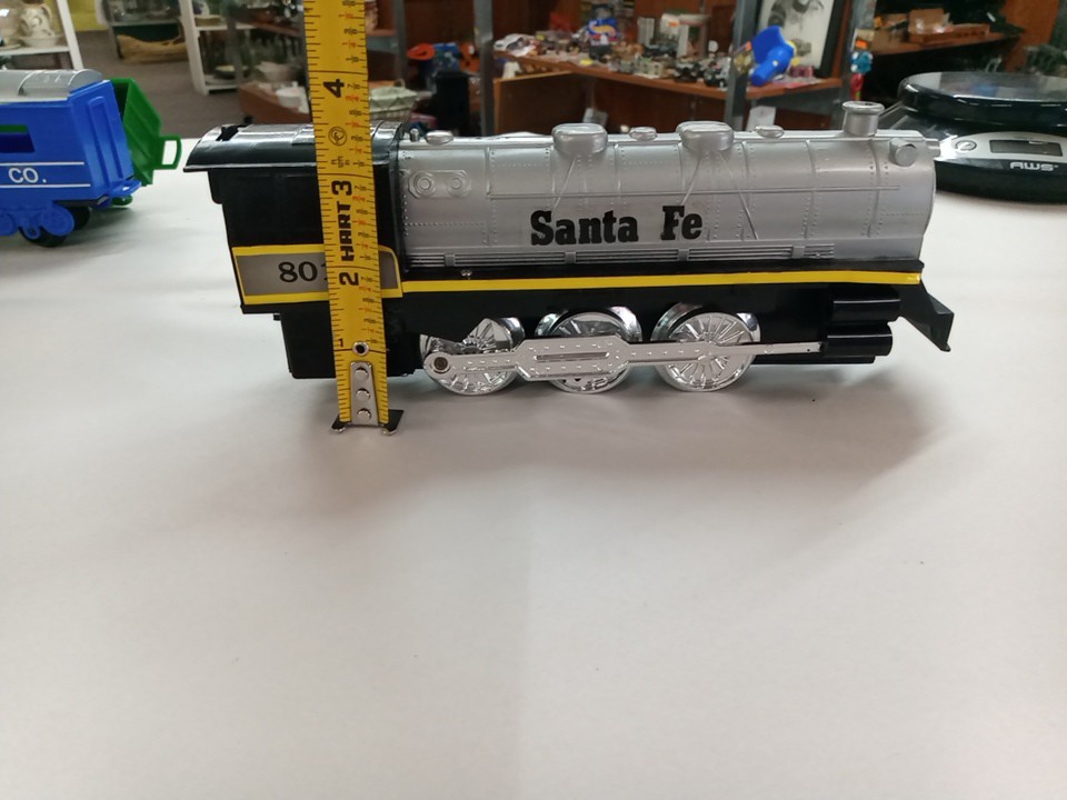 Vintage Sante Fe 8013 Express Steam Engine