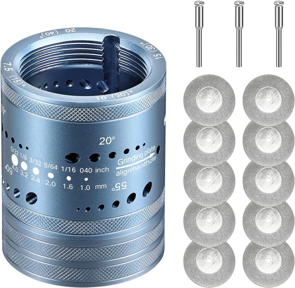 Tungsten Electrode Sharpener Grinder Head,Tungsten Sharpener for Tig Welding wit