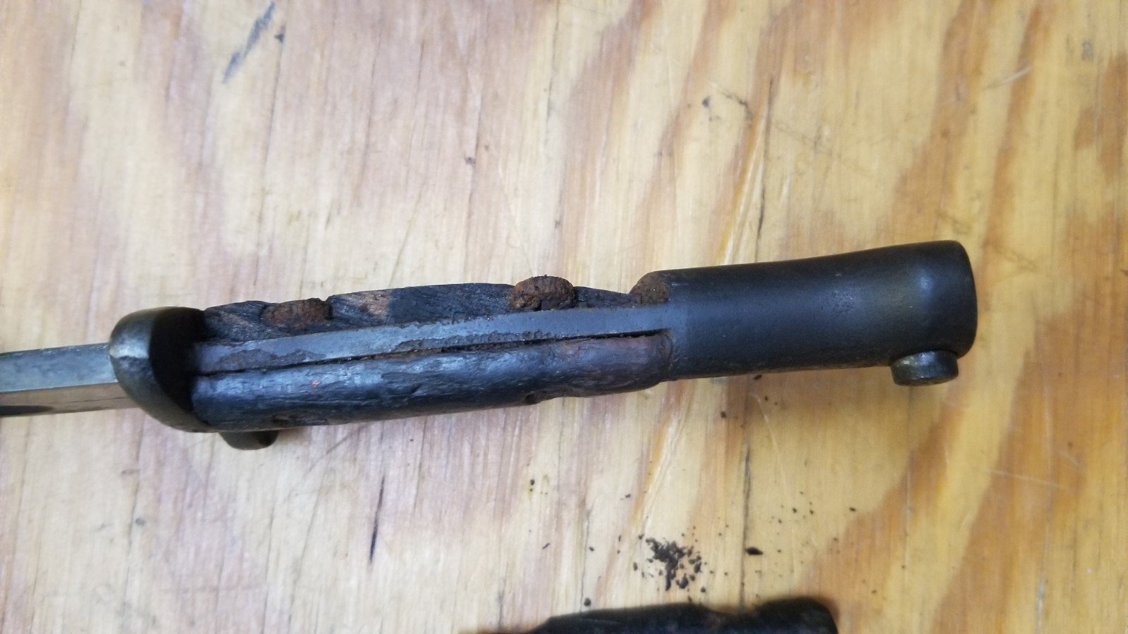 Bayonet VZ24 WW2 98K CZECH w/ Scabbard