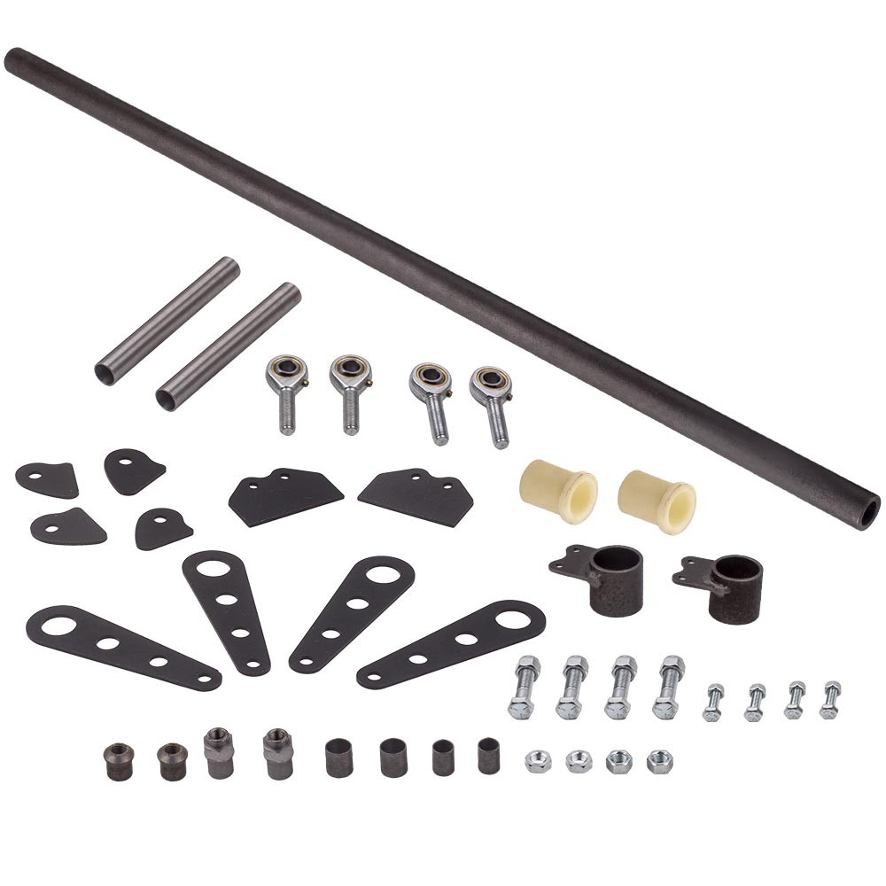 Anti-Roll Bar Kit 24" Chromoly Frame Rail Width, 10.2" Arms