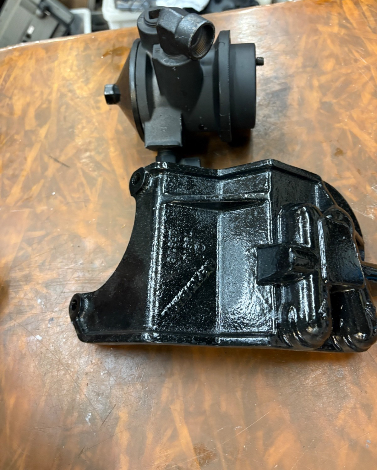 MERCRUISER REMOTE OIL FILTER ASSY 78610 90782 FOR EARLY V8 GM ENGINES