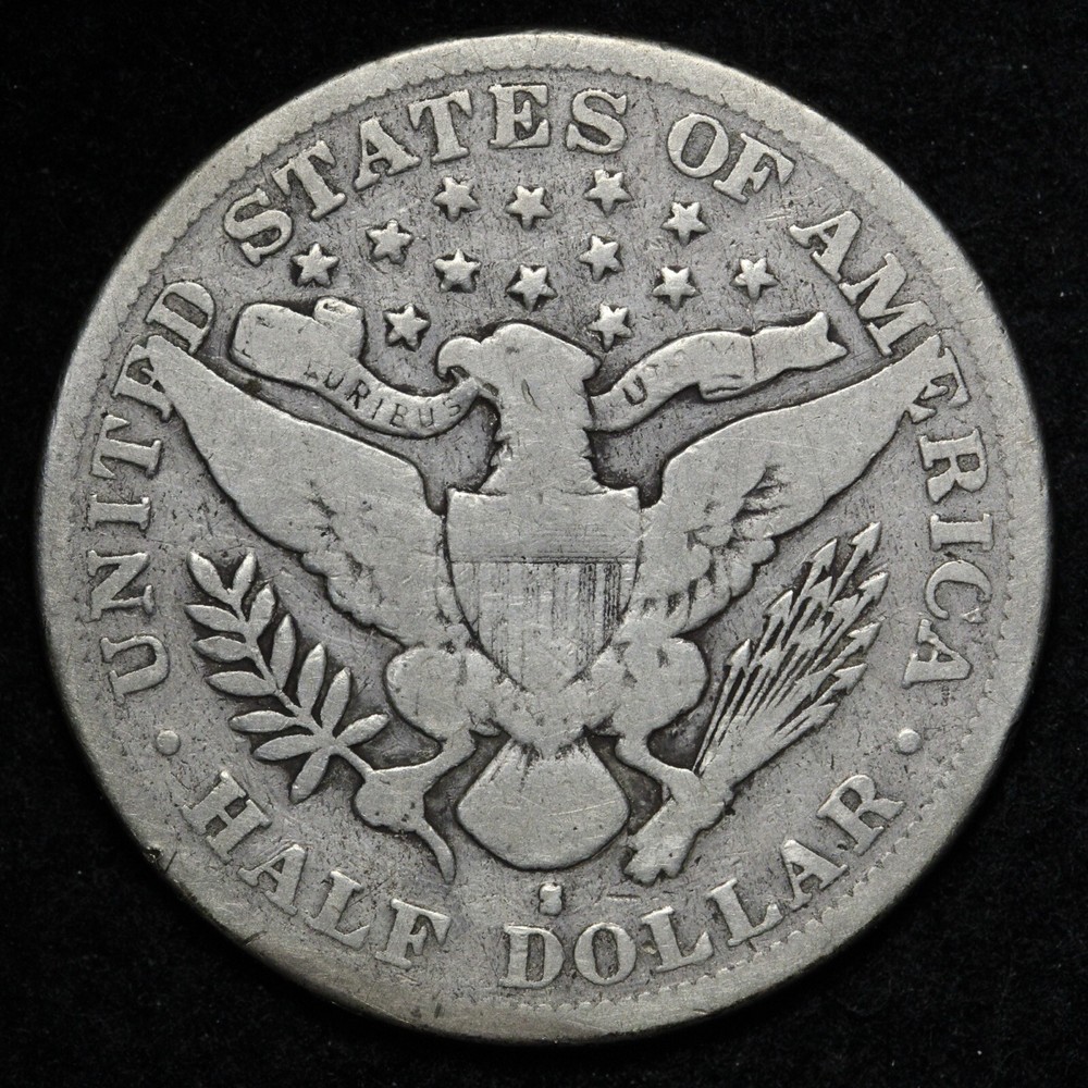 1894-S Barber Silver Half Dollar CHOICE FINE E267 IEL