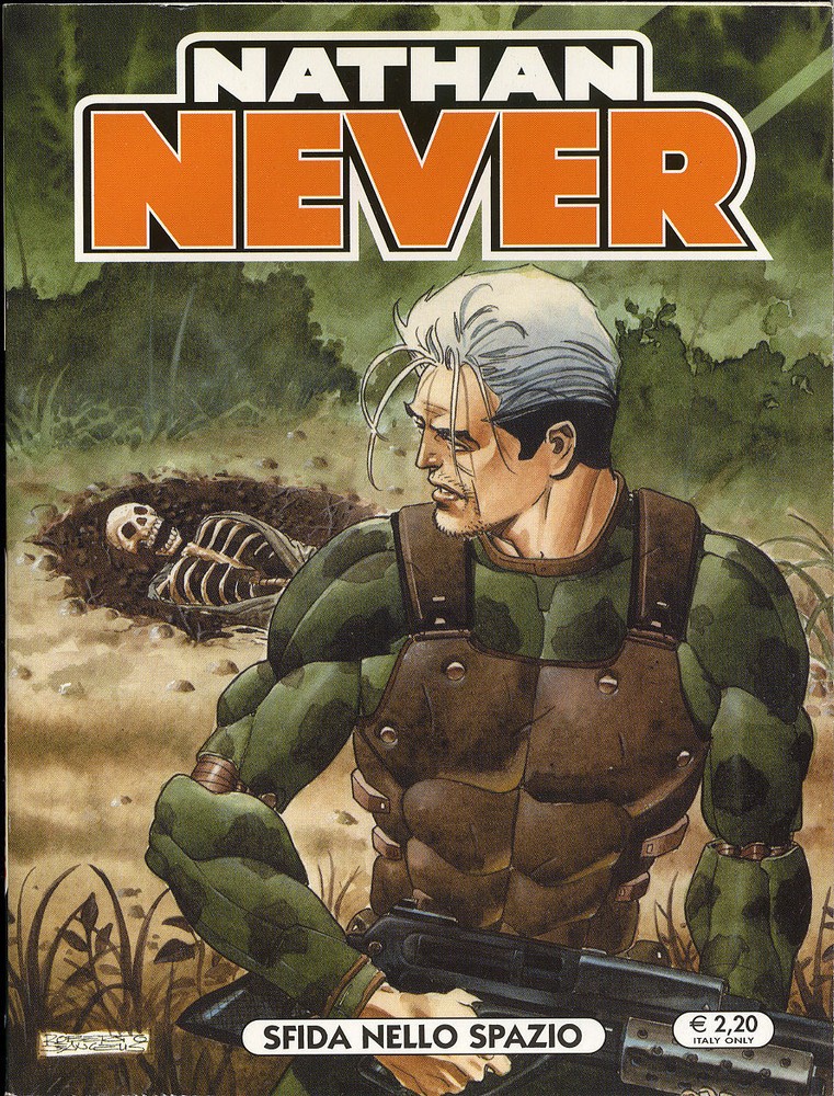 comic nathan never bonelli number 143