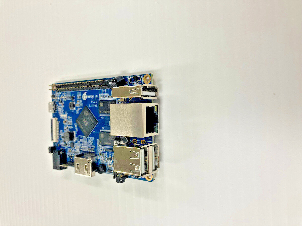 OrangePi PC H3 Quad core Starter Kit