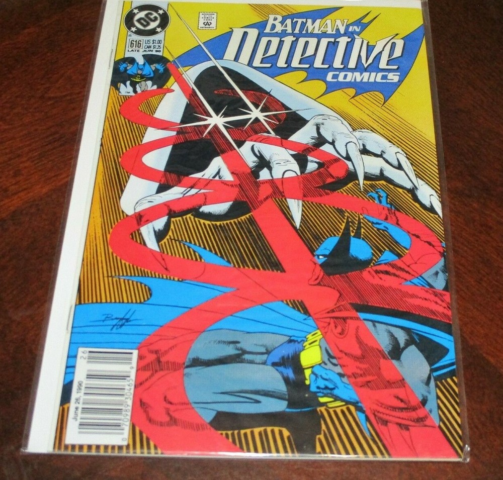 DC Detective Comics # 616 Batman