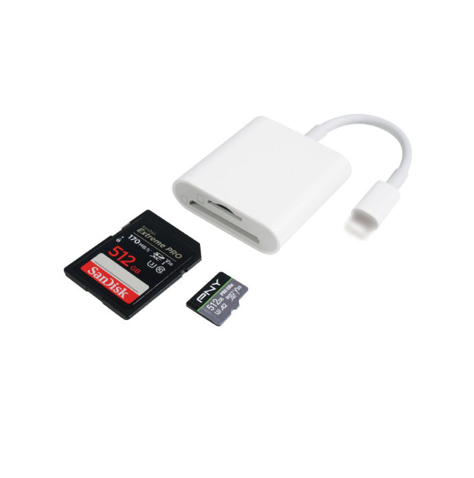 2pcs Type-C card reader mobile computer multi function OTG 2.0 SD / TF / U disk