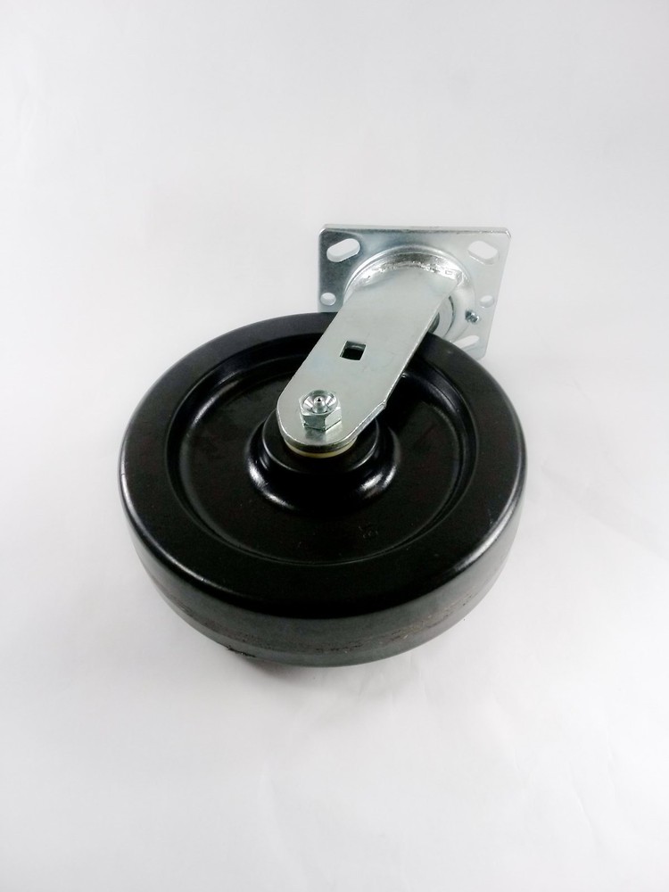 8" x 2" Phenolic Wheel Caster - Swivel