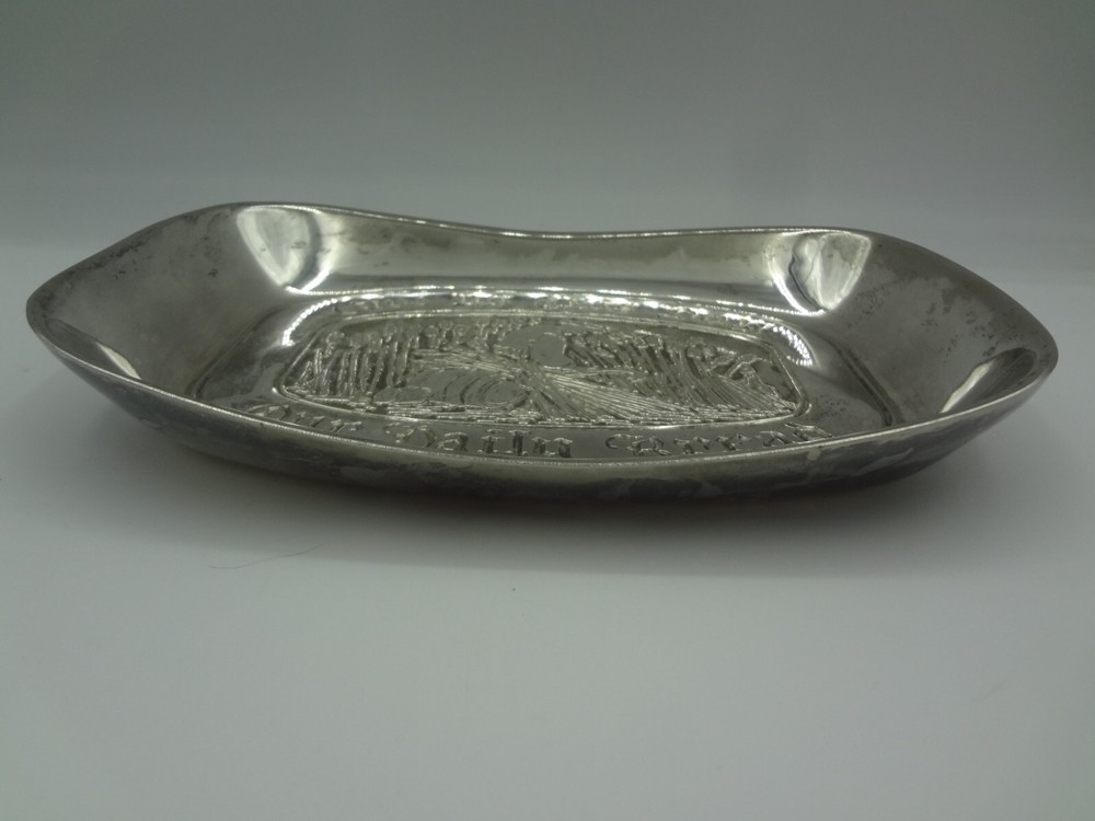 Leonard - Silver Plate Tray - Italy