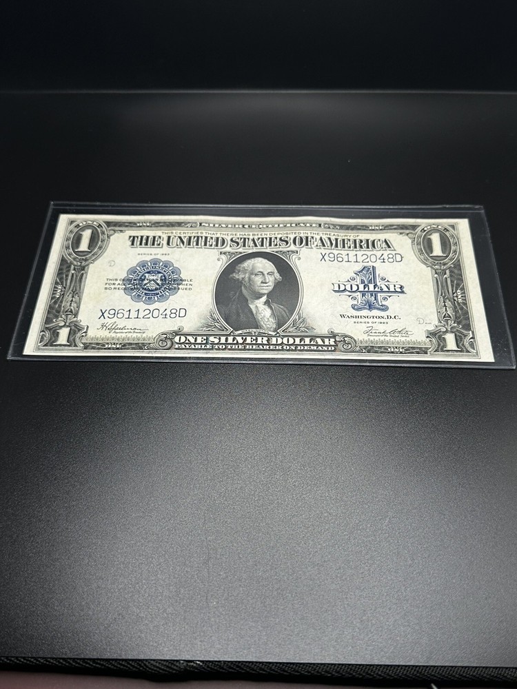 1923- SILVER CERTIFICATE LARGE Bill Extremely Fine Nice Piece.