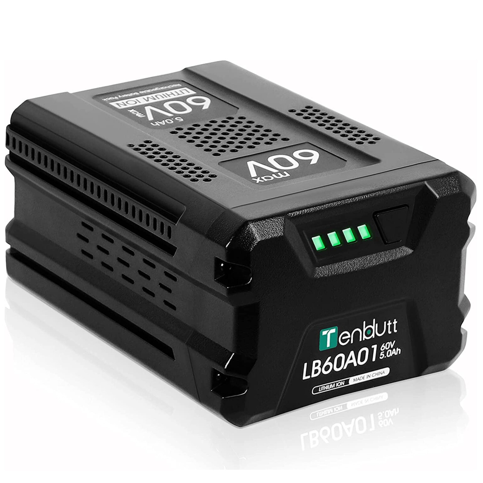 2 PACK 5.0Ah Lithium-Ion Battery For Greenworks 60V MAX LB60A00 LB60A02 LB60A03