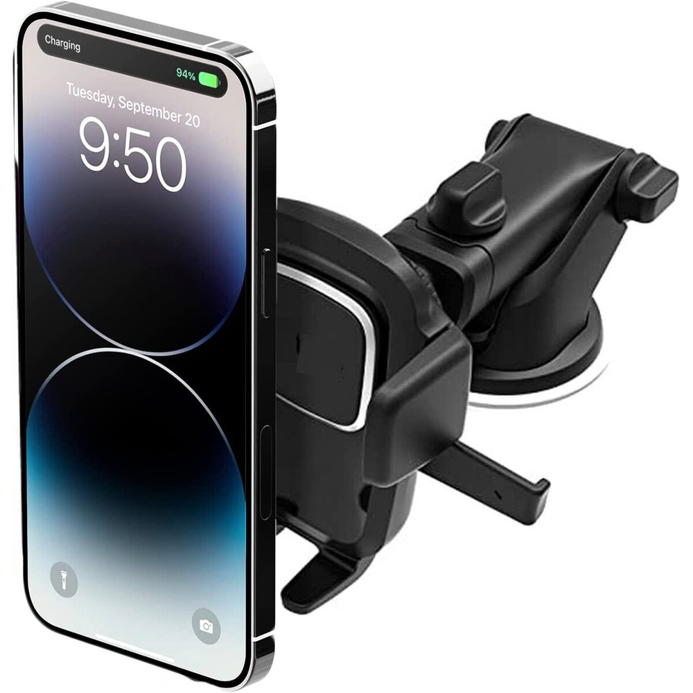 AICase Easy One Touch Dash & Windshield Smartphone Quick Locking Car Mount