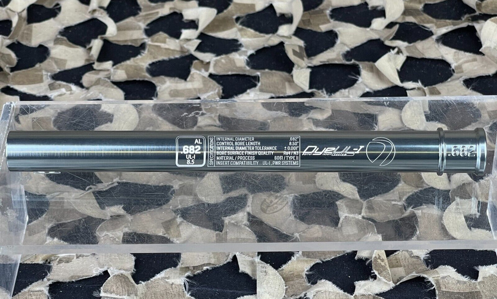 NEW Dye UL-I PWR Barrel Insert - .682