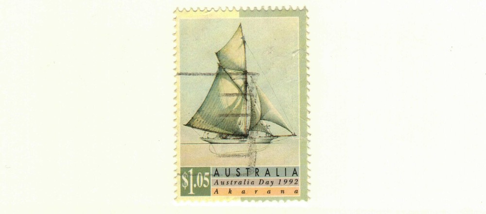Australia #1251 used Ship Akarana