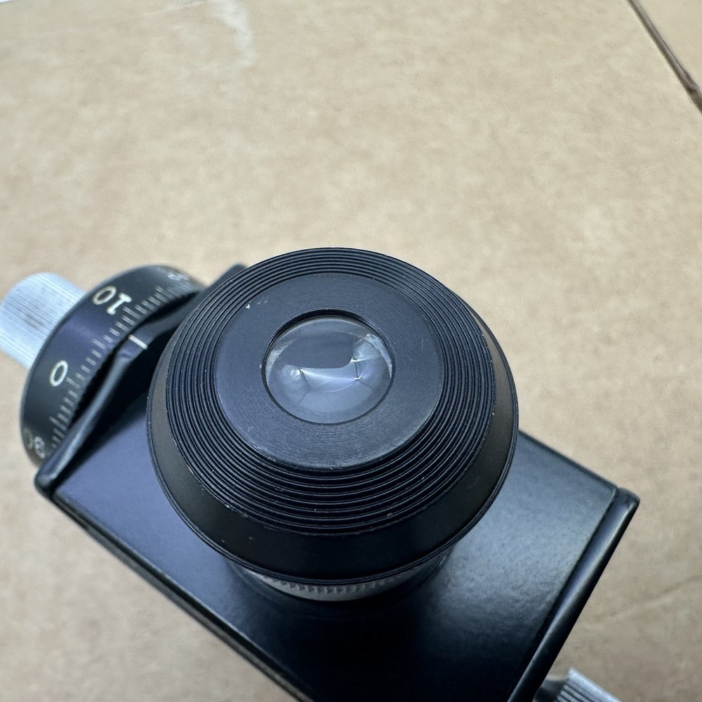 Bausch & Lomb B&L Microscope FILAR Eyepiece Micrometer Objective Module