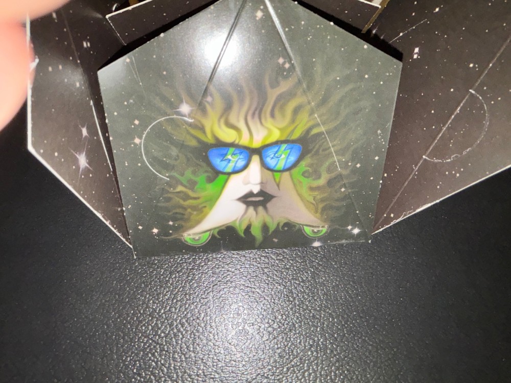 Ace Frehley Anomaly CD SIGNED Poster First Press Pop-Up Cd Kiss WASP Aerosmith